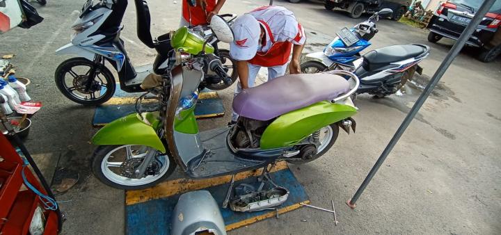 Terimakasih Dari AHASS Lampung Untuk Team Satgas